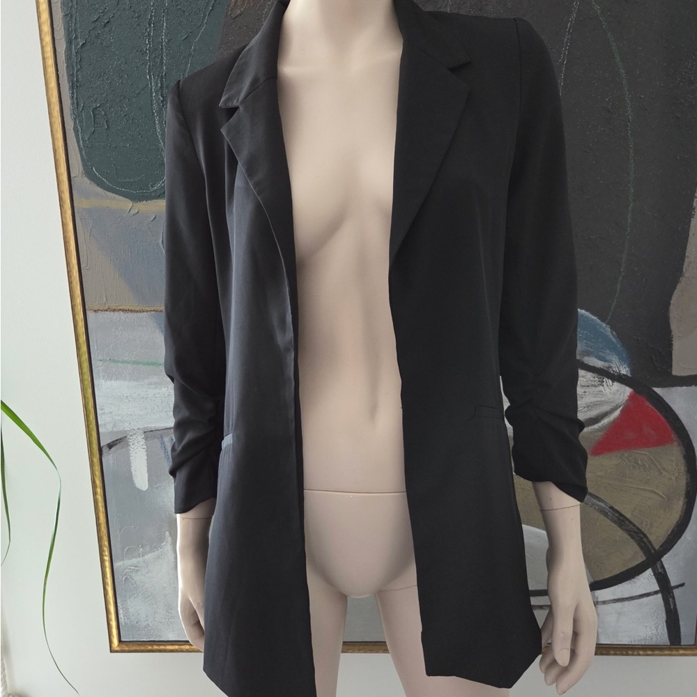 Just Be Black Tailored Blazer Jacket